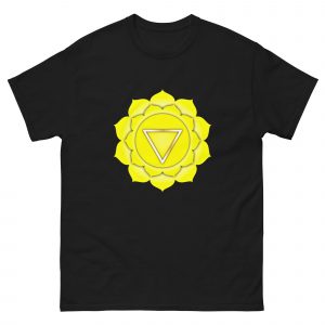 Classic tee: Solar Plexus Chakra (Manipura)