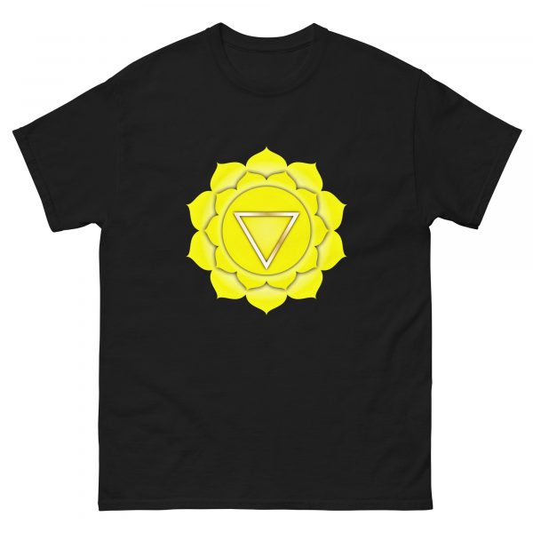 Classic tee: Solar Plexus Chakra (Manipura)