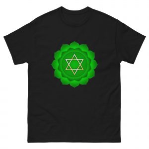 Classic tee: Heart Chakra (Anahata)