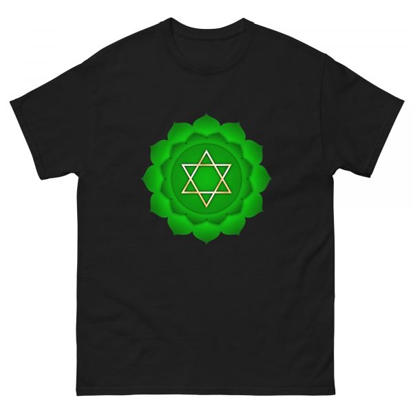 Classic tee: Heart Chakra (Anahata)