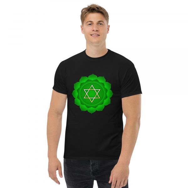 Classic tee: Heart Chakra (Anahata) - Image 2