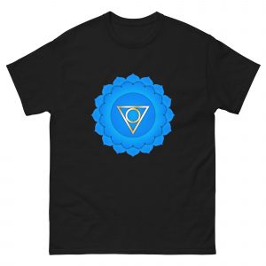 Classic tee:  Throat Chakra (Visuddha)