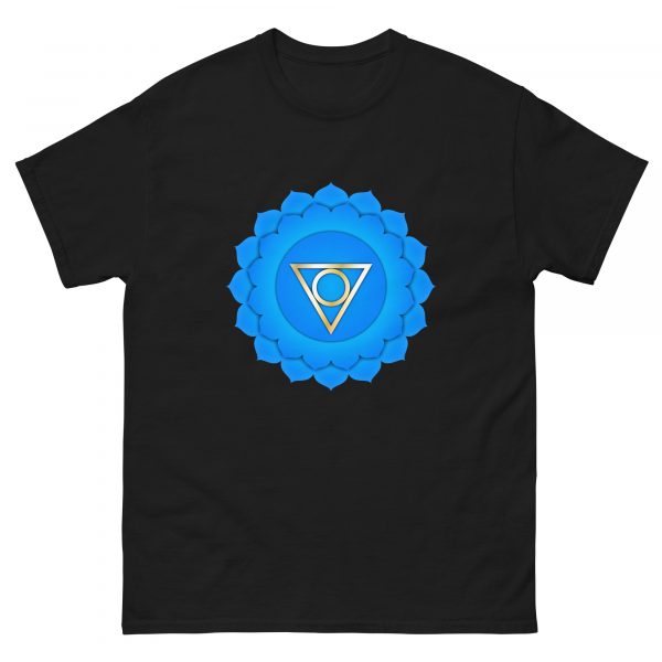 Classic tee:  Throat Chakra (Visuddha)