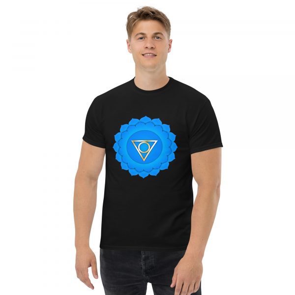 Classic tee:  Throat Chakra (Visuddha) - Image 2