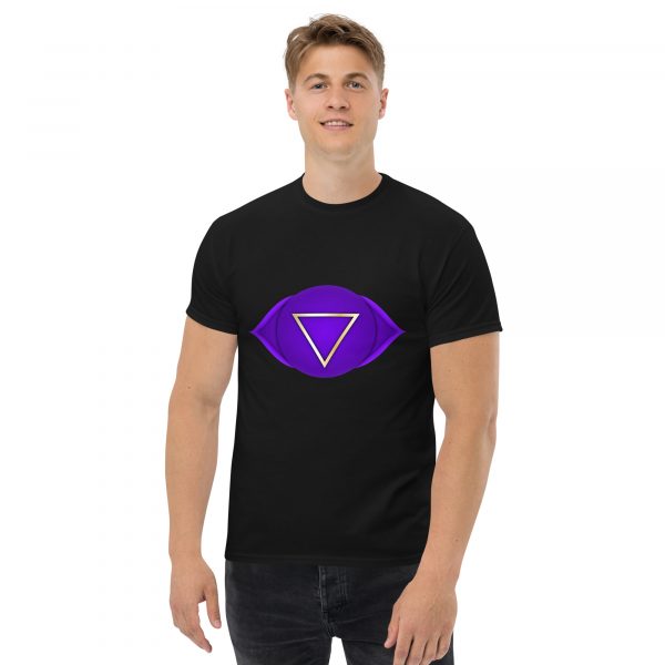 Classic tee: Third Eye Chakra (Ajna) - Image 2