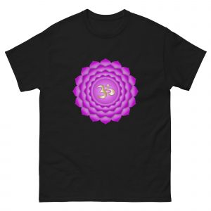 Classic tee: Crown Chakra (Sahasrara)