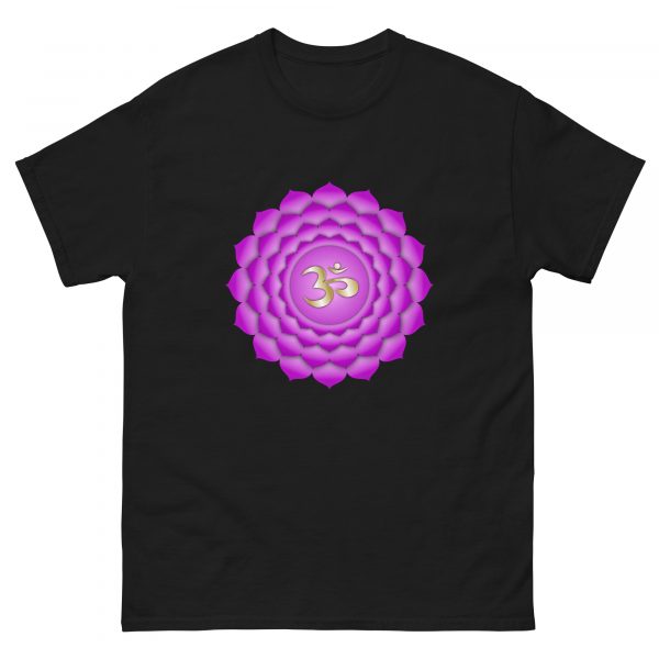 Classic tee: Crown Chakra (Sahasrara)