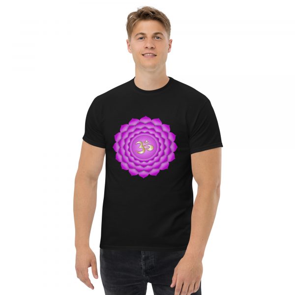 Classic tee: Crown Chakra (Sahasrara) - Image 2