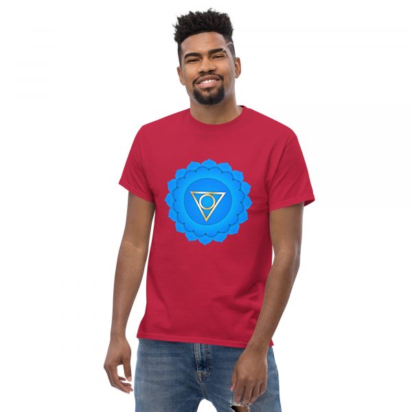Classic tee:  Throat Chakra (Visuddha) - Image 11
