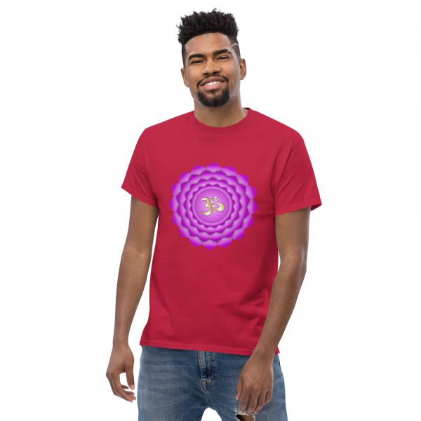 Classic tee: Crown Chakra (Sahasrara) - Image 11