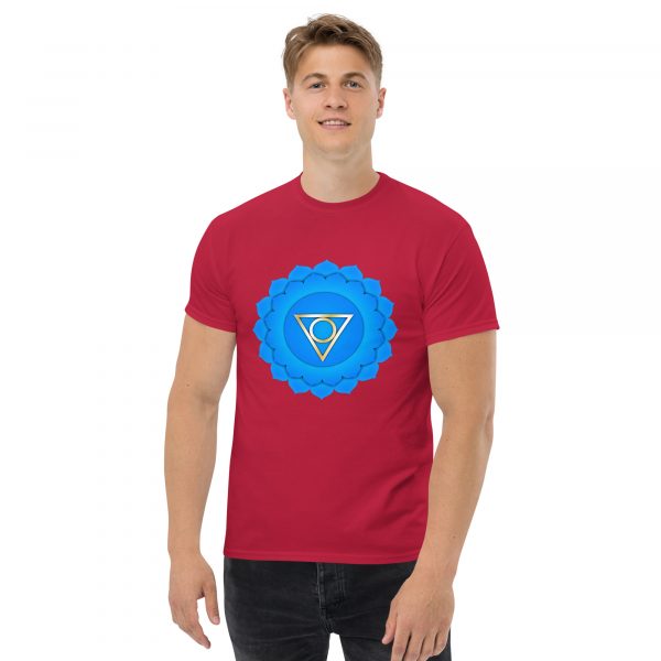 Classic tee:  Throat Chakra (Visuddha) - Image 10
