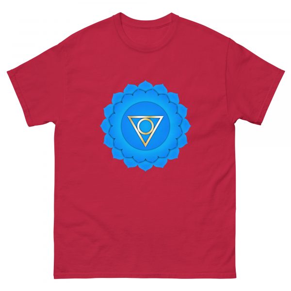 Classic tee:  Throat Chakra (Visuddha) - Image 33