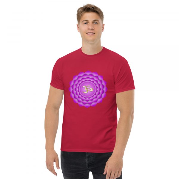 Classic tee: Crown Chakra (Sahasrara) - Image 10