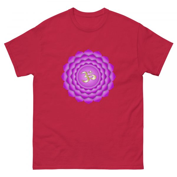 Classic tee: Crown Chakra (Sahasrara) - Image 33