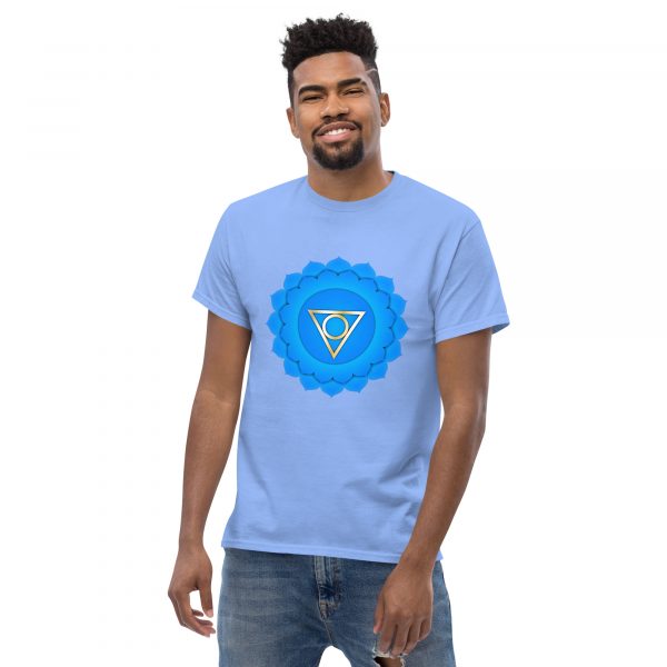 Classic tee:  Throat Chakra (Visuddha) - Image 21
