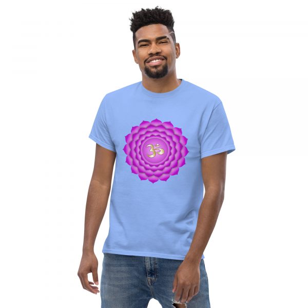 Classic tee: Crown Chakra (Sahasrara) - Image 23