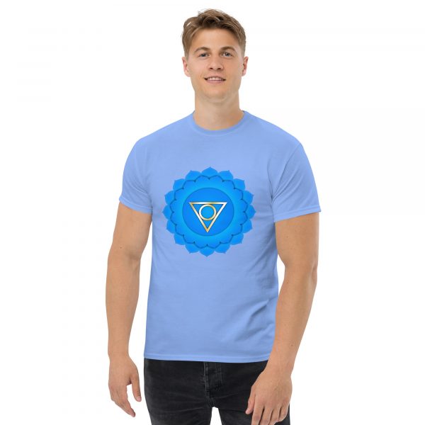 Classic tee:  Throat Chakra (Visuddha) - Image 20