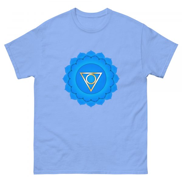 Classic tee:  Throat Chakra (Visuddha) - Image 40