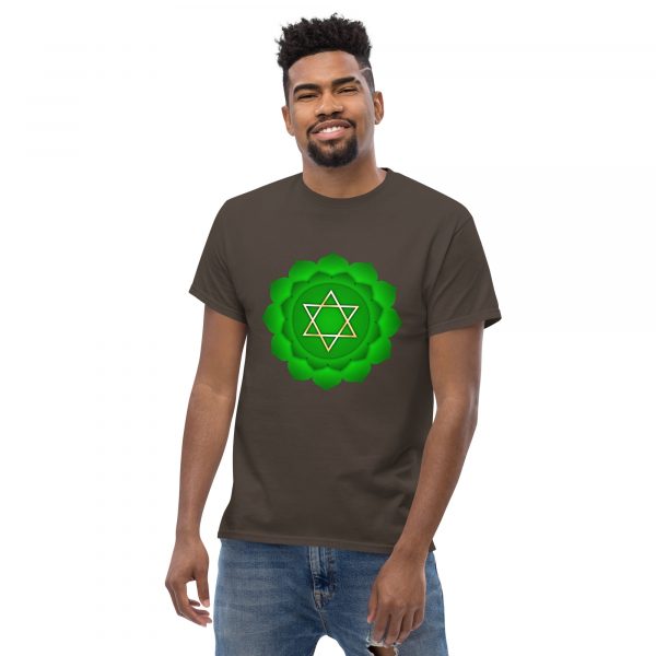 Classic tee: Heart Chakra (Anahata) - Image 11