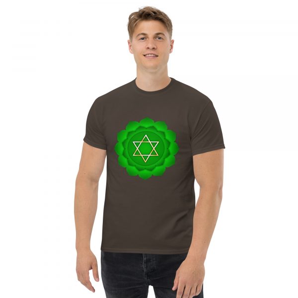 Classic tee: Heart Chakra (Anahata) - Image 10