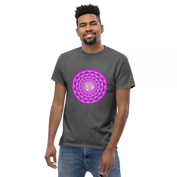 Classic tee: Crown Chakra (Sahasrara) - Image 15
