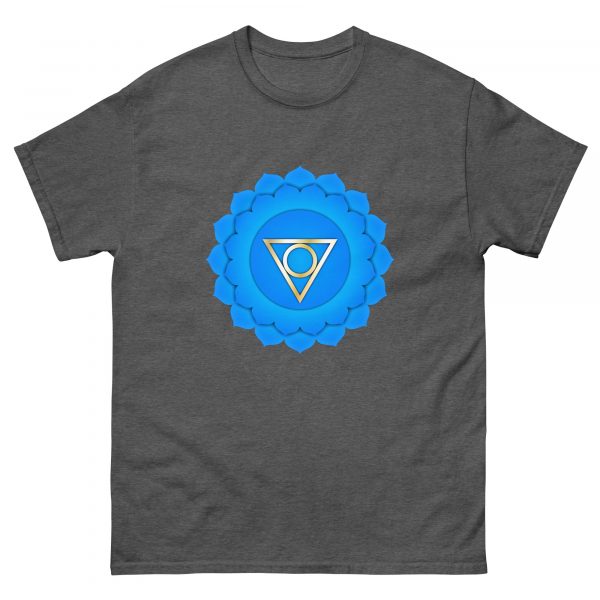 Classic tee:  Throat Chakra (Visuddha) - Image 35
