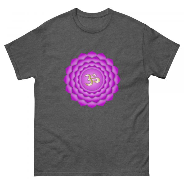 Classic tee: Crown Chakra (Sahasrara) - Image 35