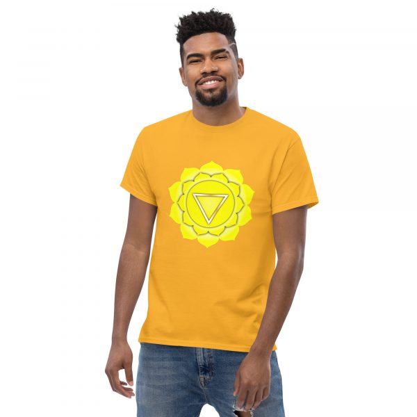 Classic tee: Solar Plexus Chakra (Manipura) - Image 16