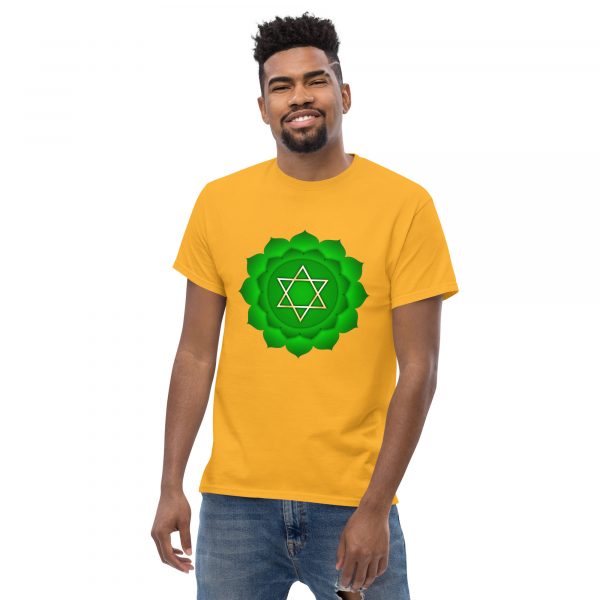 Classic tee: Heart Chakra (Anahata) - Image 17