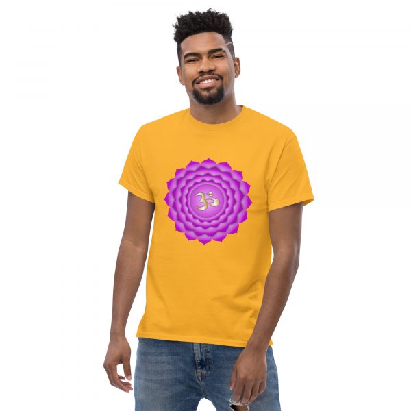 Classic tee: Crown Chakra (Sahasrara) - Image 25