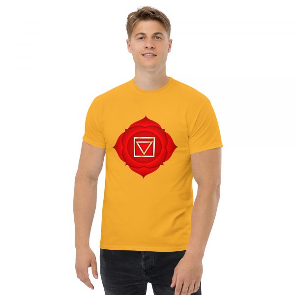 Classic tee: Root Chakra (Muladhara) - Image 5