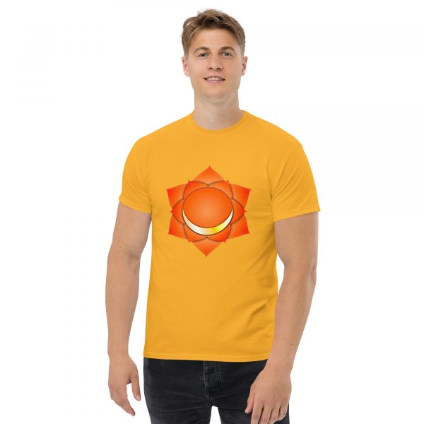 Classic tee: Sacral Chakra (Svadhisthana) - Image 14