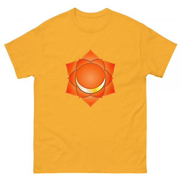 Classic tee: Sacral Chakra (Svadhisthana) - Image 36