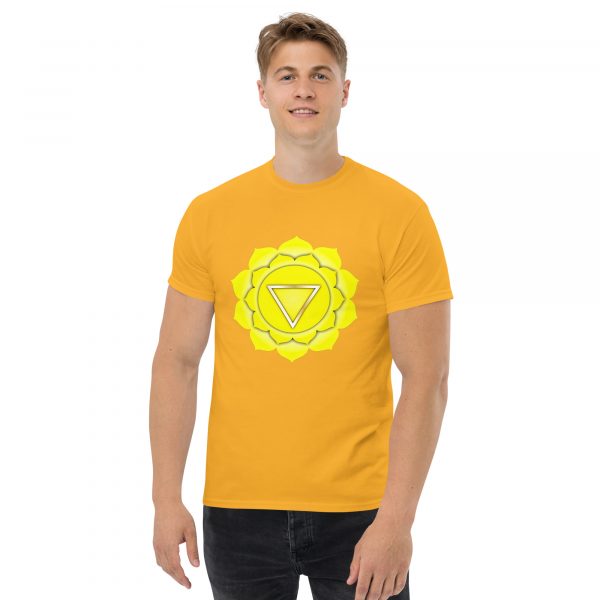 Classic tee: Solar Plexus Chakra (Manipura) - Image 17