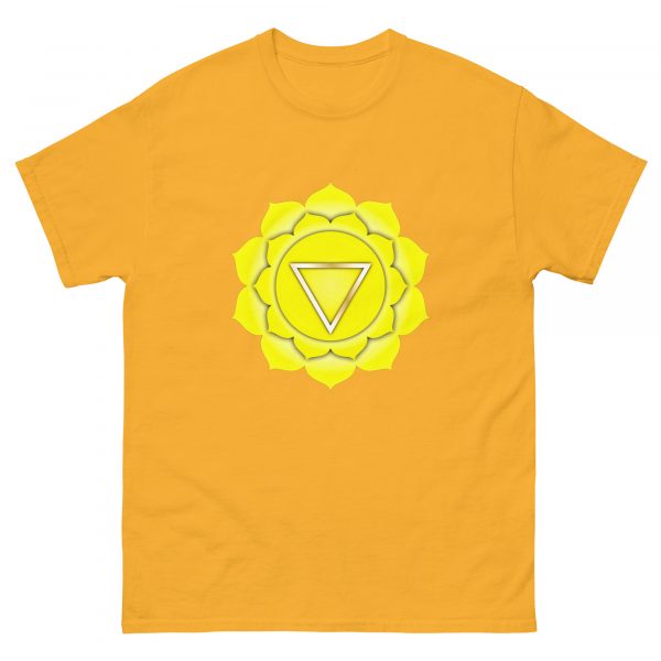 Classic tee: Solar Plexus Chakra (Manipura) - Image 36