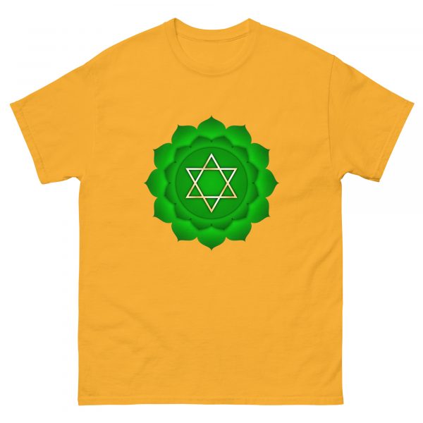 Classic tee: Heart Chakra (Anahata) - Image 36