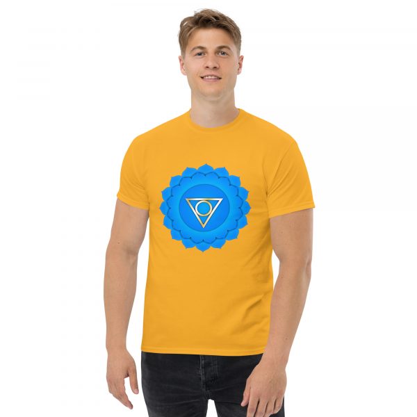 Classic tee:  Throat Chakra (Visuddha) - Image 22
