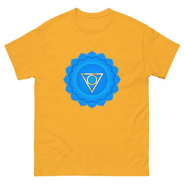 Classic tee:  Throat Chakra (Visuddha) - Image 41