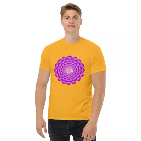 Classic tee: Crown Chakra (Sahasrara) - Image 24