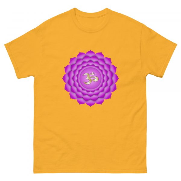 Classic tee: Crown Chakra (Sahasrara) - Image 40