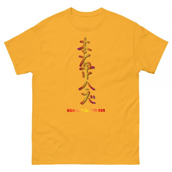 Classic tee: Hon Sha Ze Sho Nen (v2) - Image 25
