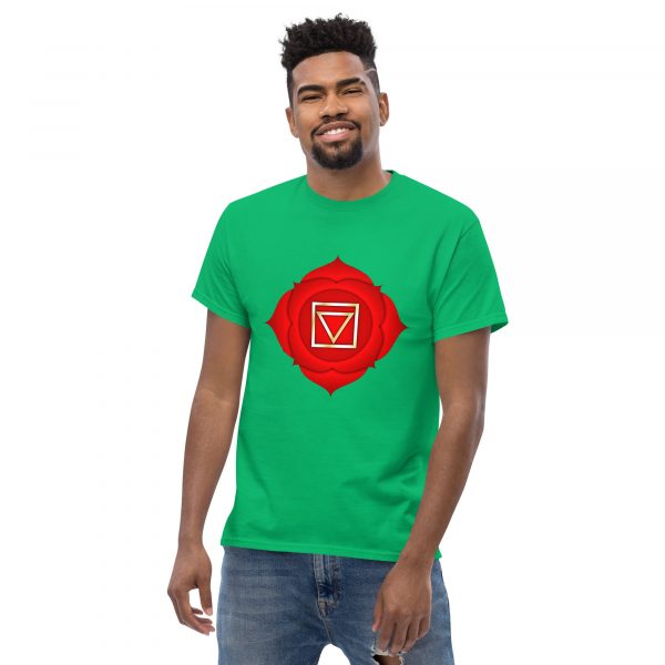 Classic tee: Root Chakra (Muladhara) - Image 4
