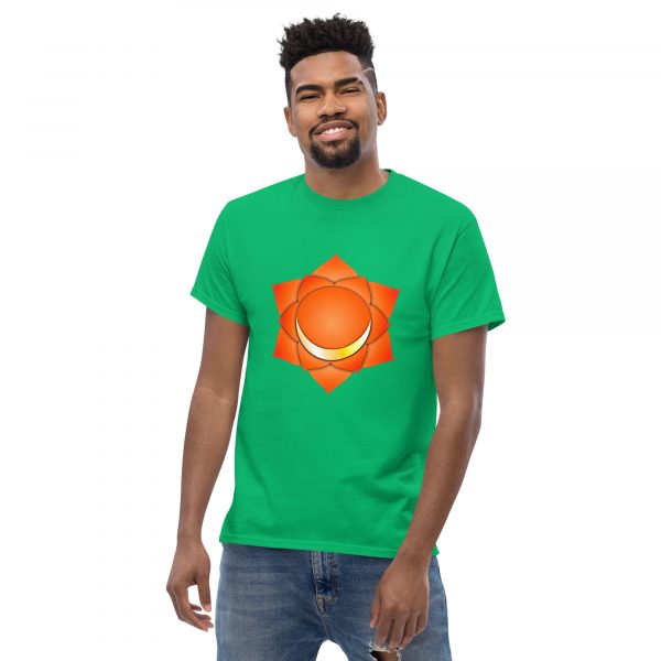 Classic tee: Sacral Chakra (Svadhisthana) - Image 13