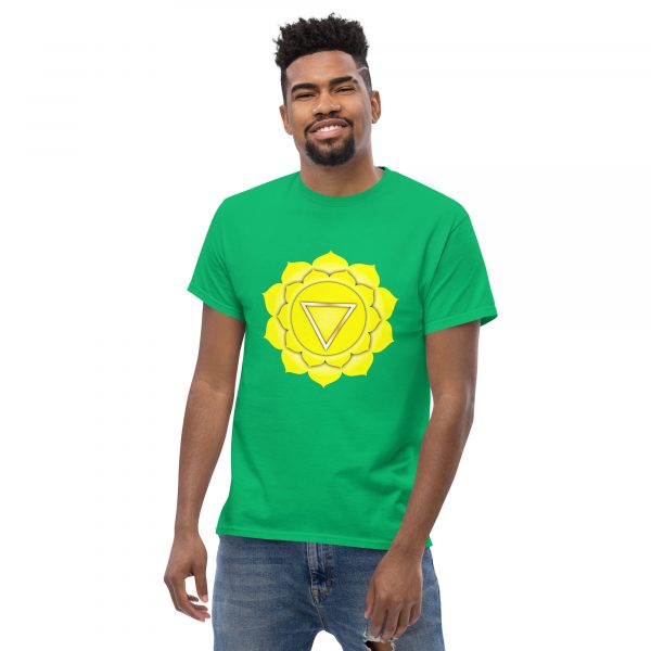Classic tee: Solar Plexus Chakra (Manipura) - Image 15