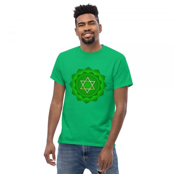 Classic tee: Heart Chakra (Anahata) - Image 15