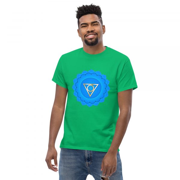 Classic tee:  Throat Chakra (Visuddha) - Image 17