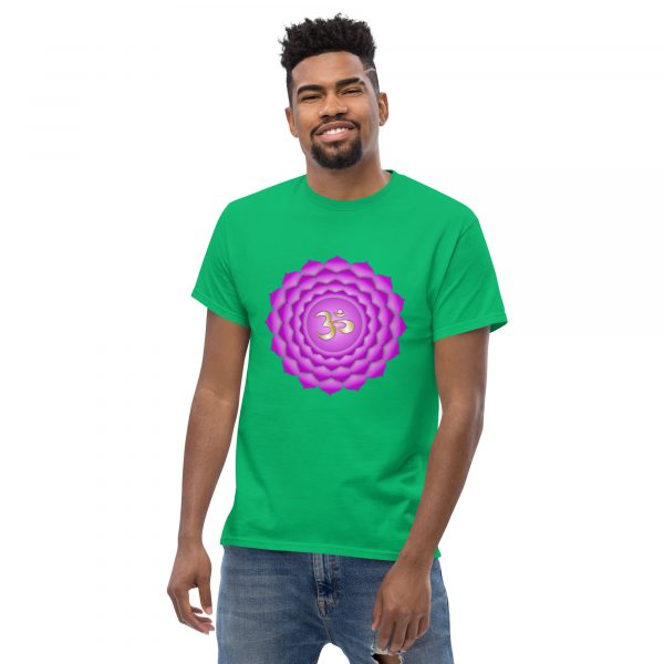 Classic tee: Crown Chakra (Sahasrara) - Image 19