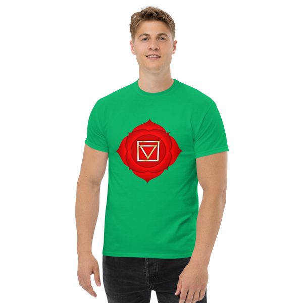 Classic tee: Root Chakra (Muladhara) - Image 8