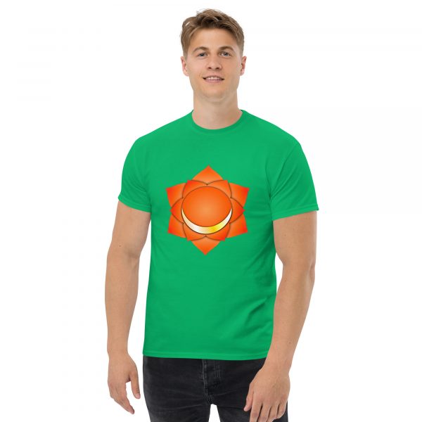 Classic tee: Sacral Chakra (Svadhisthana) - Image 12