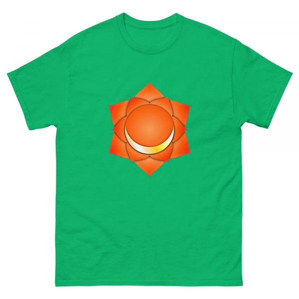 Classic tee: Sacral Chakra (Svadhisthana) - Image 34